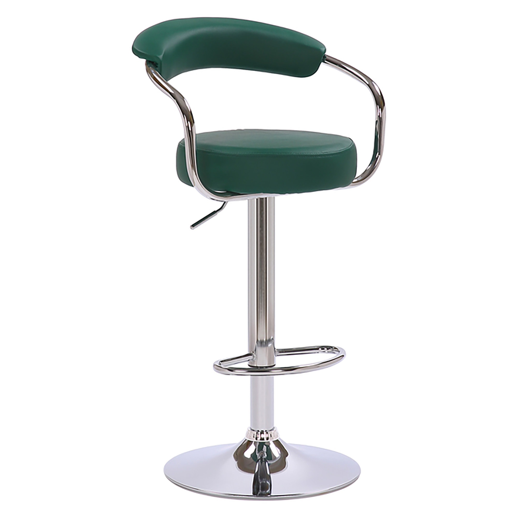 Counter Bar Stool With Back