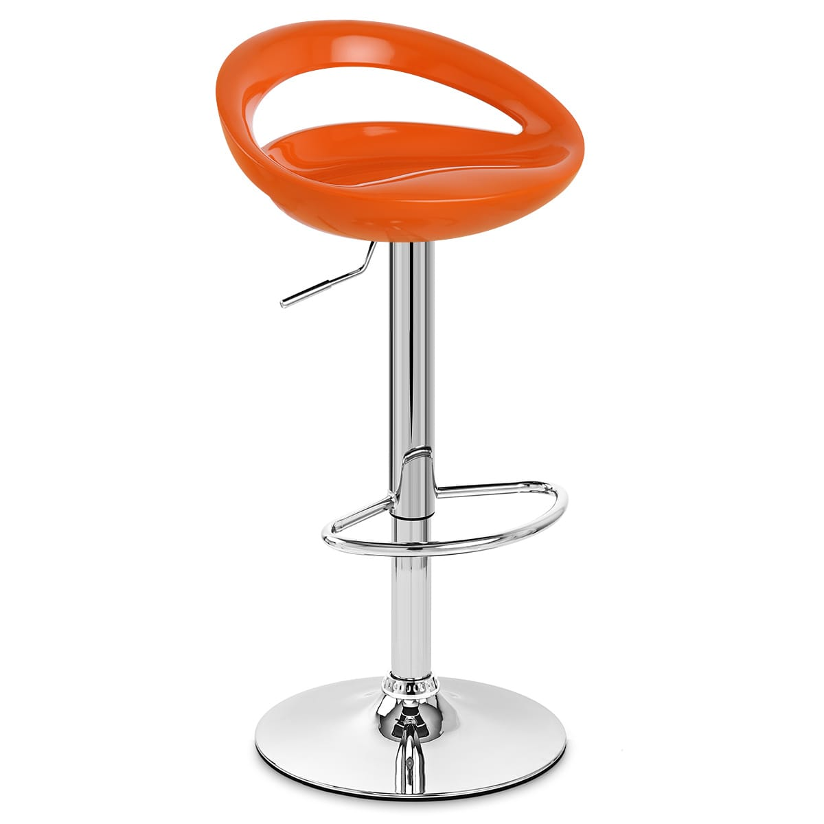 ABS Colorful Height Adjustable Bar Stool