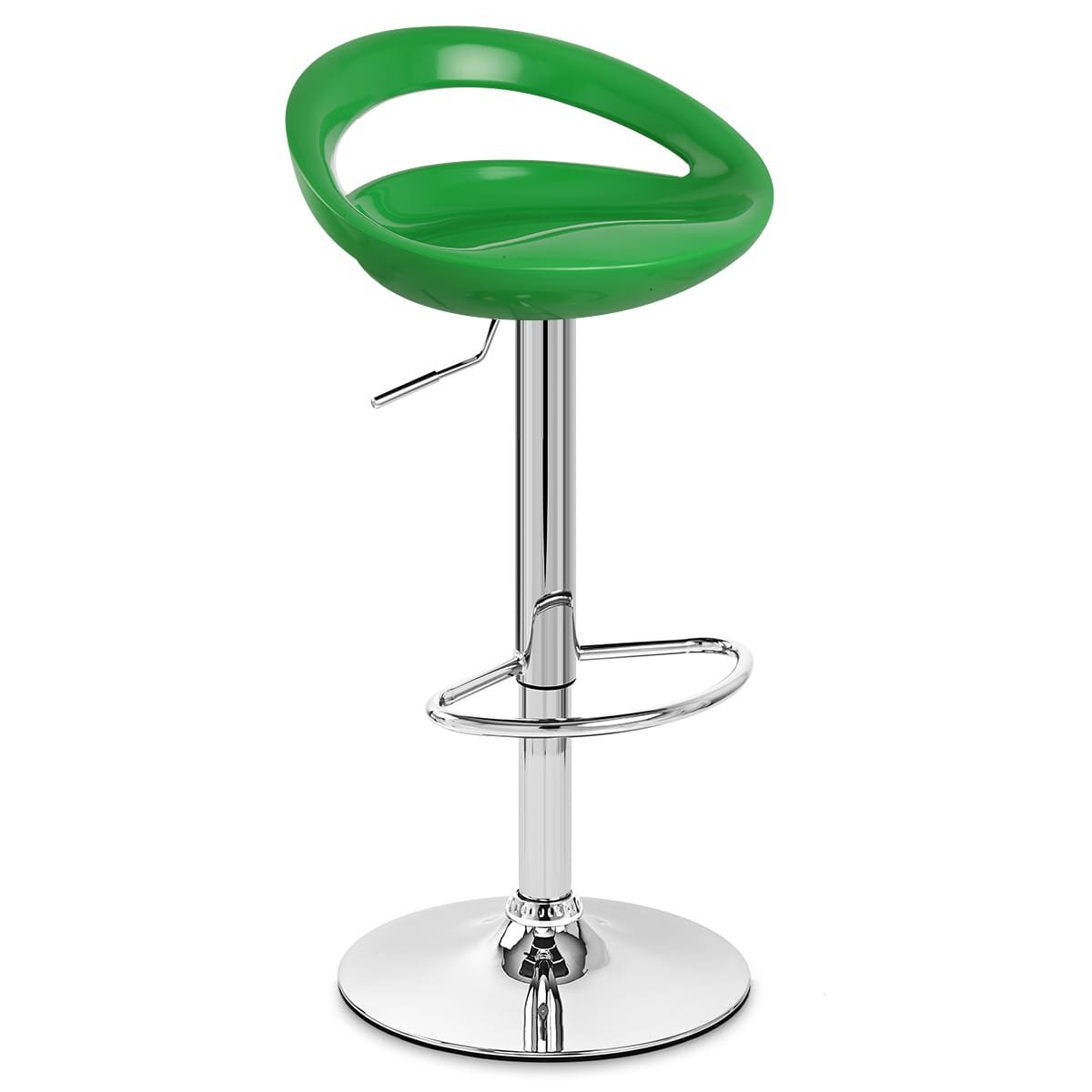 ABS Colorful Height Adjustable Bar Stool