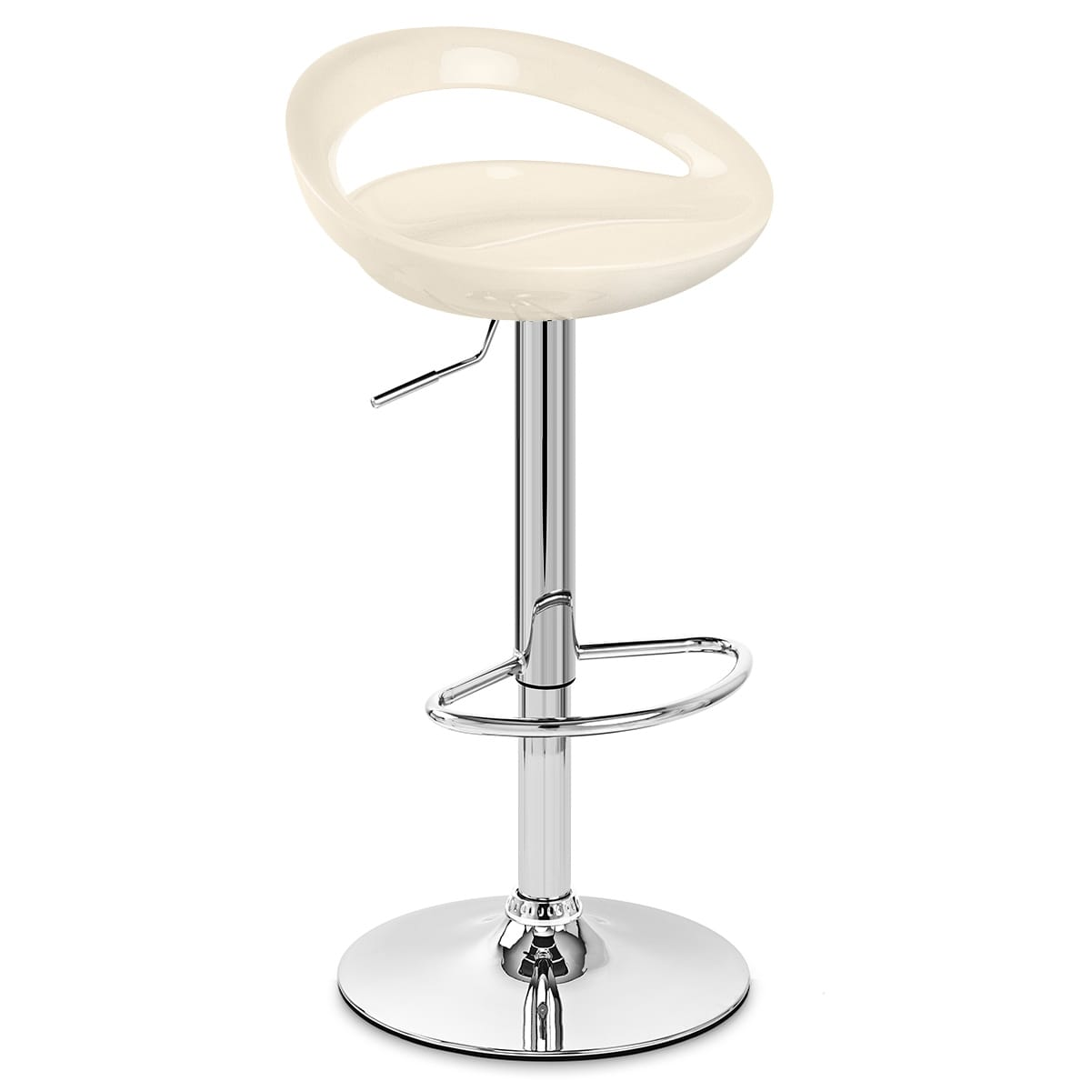 ABS Colorful Height Adjustable Bar Stool
