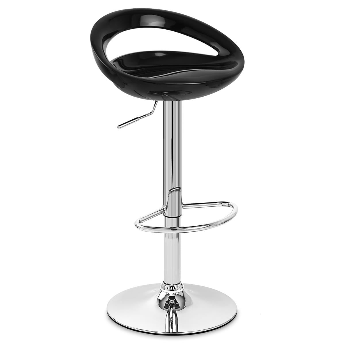 ABS Colorful Height Adjustable Bar Stool