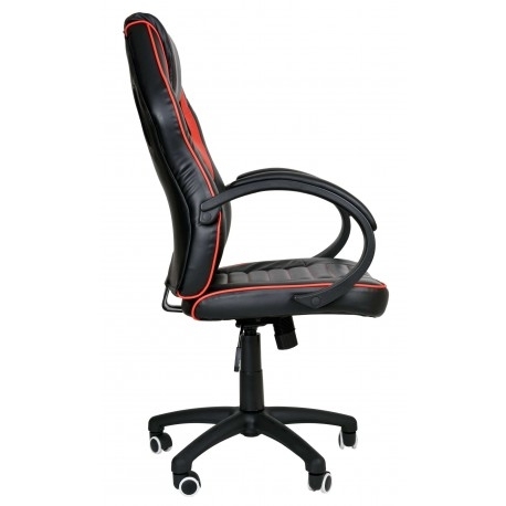 Gaming Chair Black and White