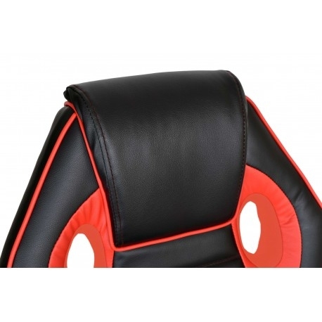 Gaming Chair Black and White