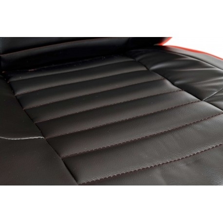 Gaming Chair Black and White