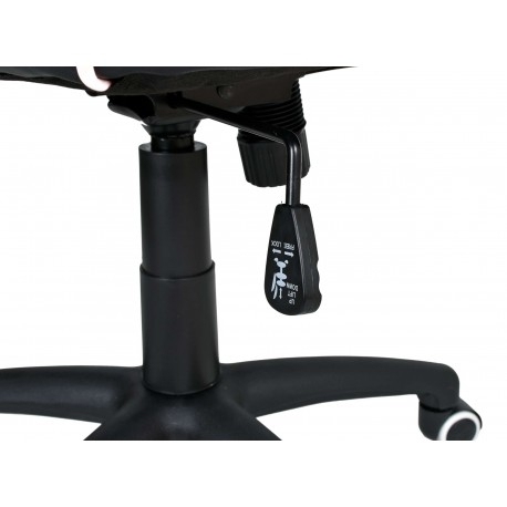 Gaming Chair Black and White