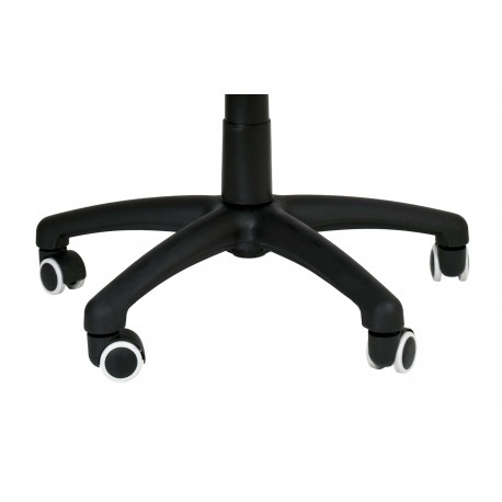 Gaming Chair Black and White