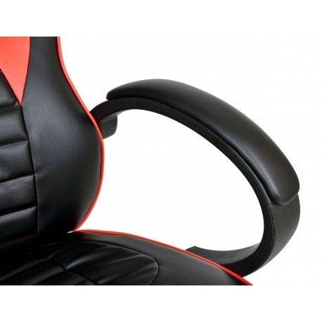 Gaming Chair Black and White