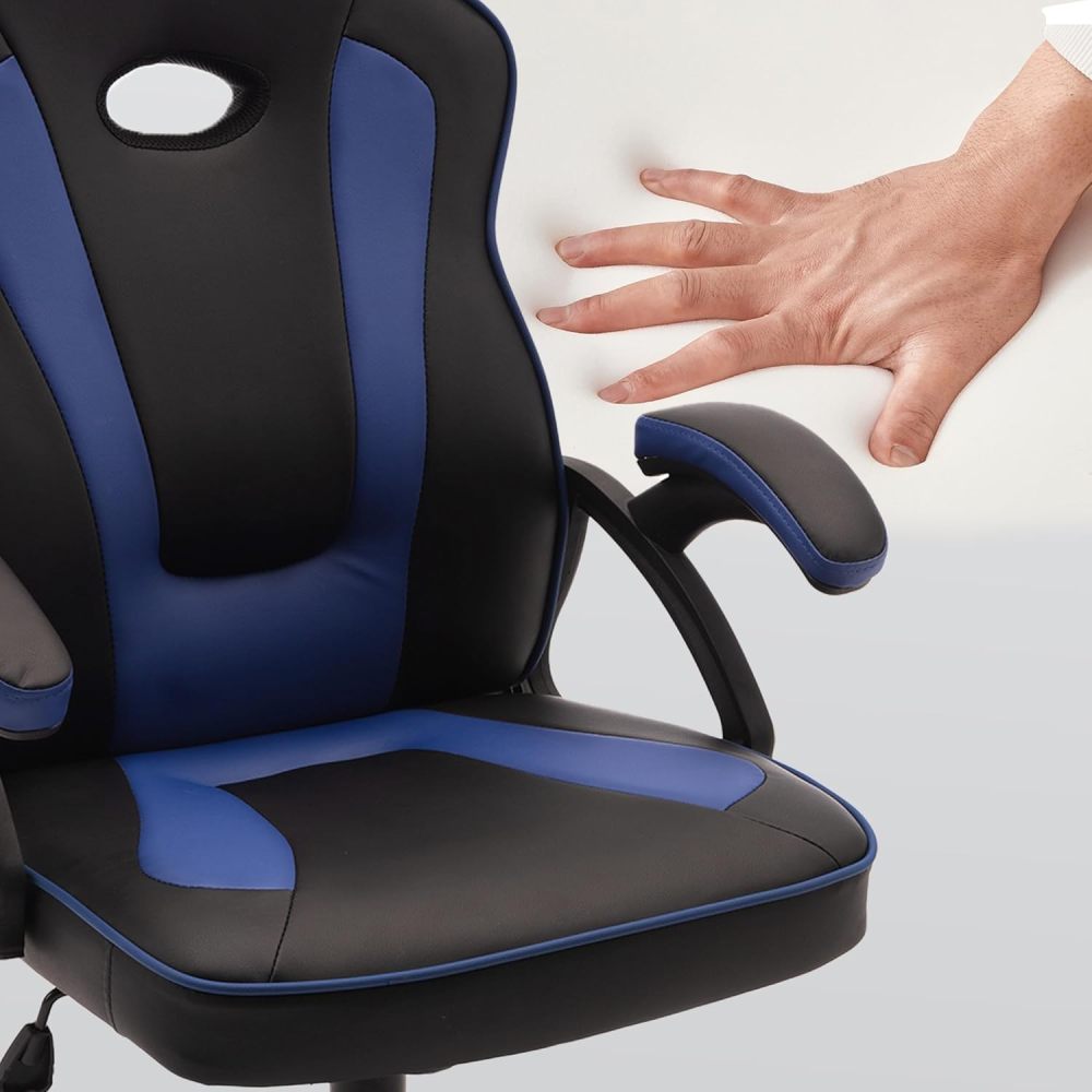 Ergonomic Office Gaming Desk Chair with Wheels 360° Swivel Chair