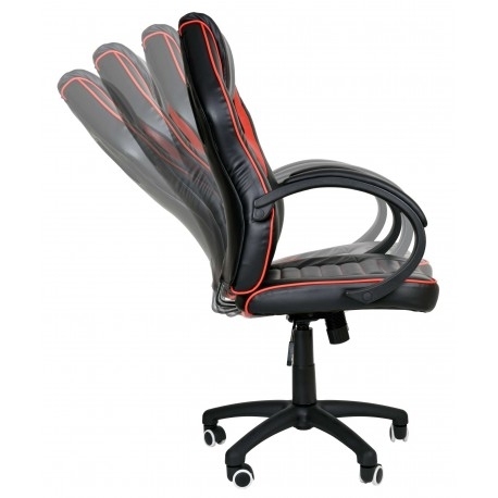 Gaming Chair Black and White