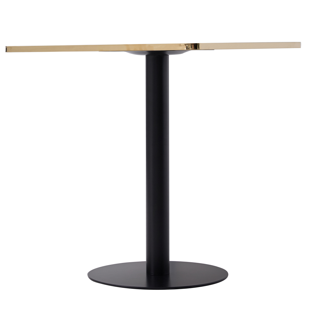 Circle Luxury Edition Table  - Square Top Compact