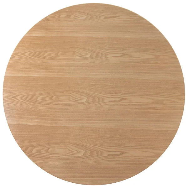 D100cm Natural Wood Top Eames Table
