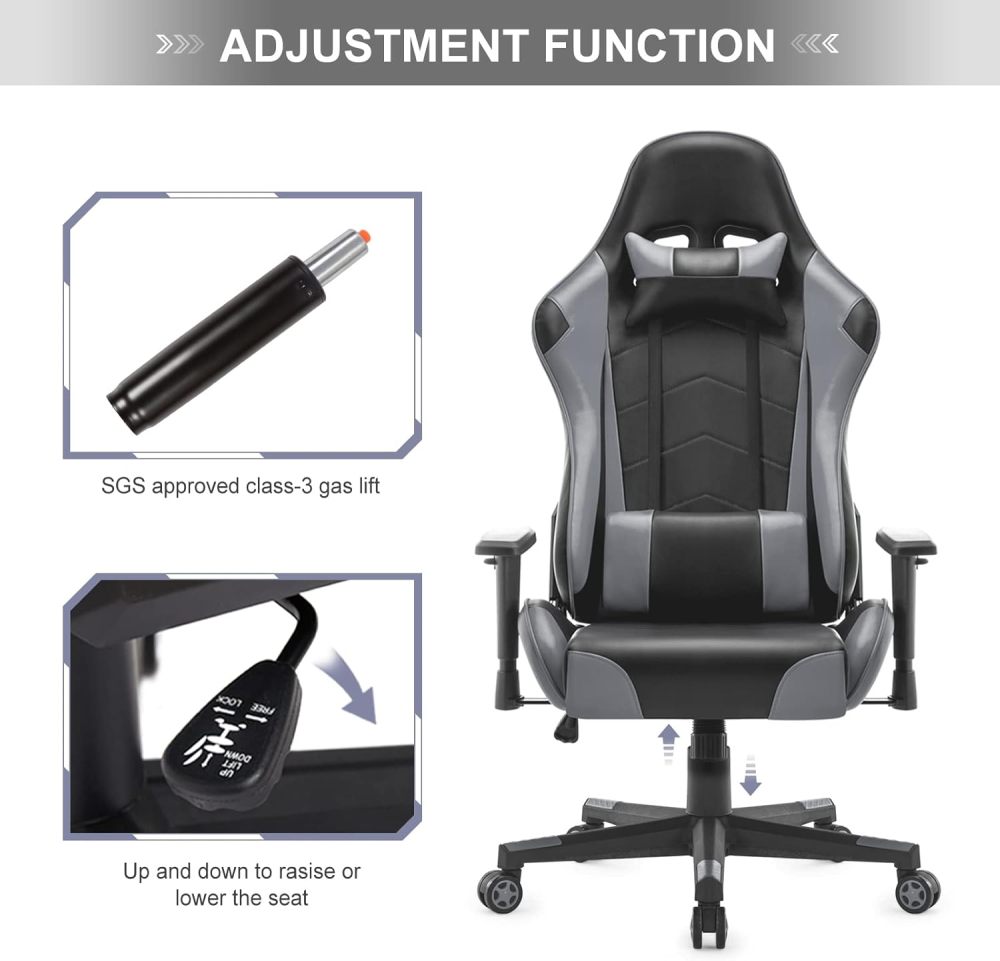 Ergonomic Gaming Seat Racing Office Chair Gamer Chair