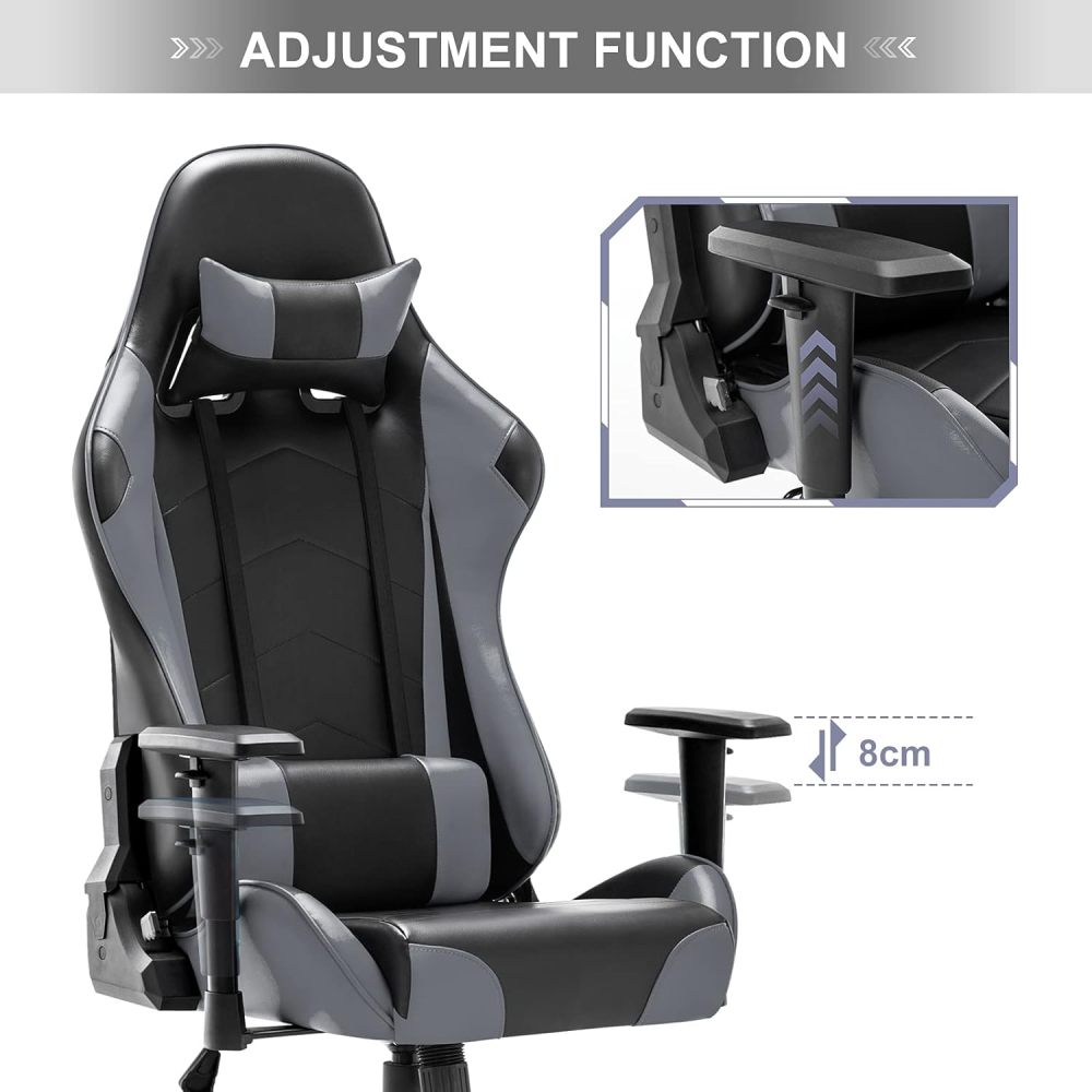 Ergonomic Gaming Seat Racing Office Chair Gamer Chair