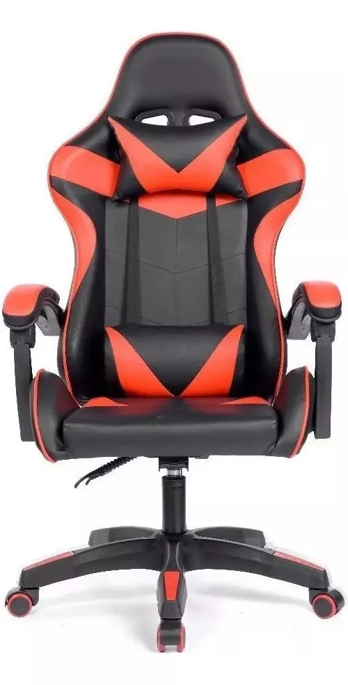 Reclining Gamer Chair with 3D Swivel Armrest and Pad