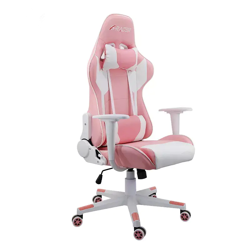 Office Chair High Back Computer Chair Leather Desk Chair Racing Executive Ergonomic Adjustable Swivel Task Chair
