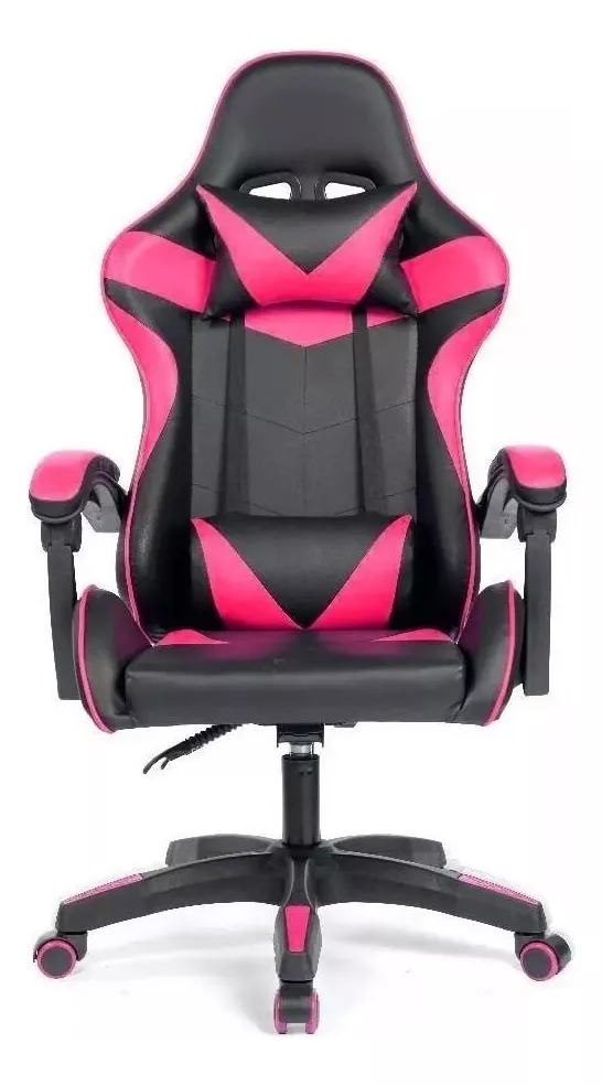Reclining Gamer Chair with 3D Swivel Armrest and Pad