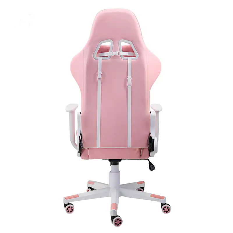 Office Chair High Back Computer Chair Leather Desk Chair Racing Executive Ergonomic Adjustable Swivel Task Chair