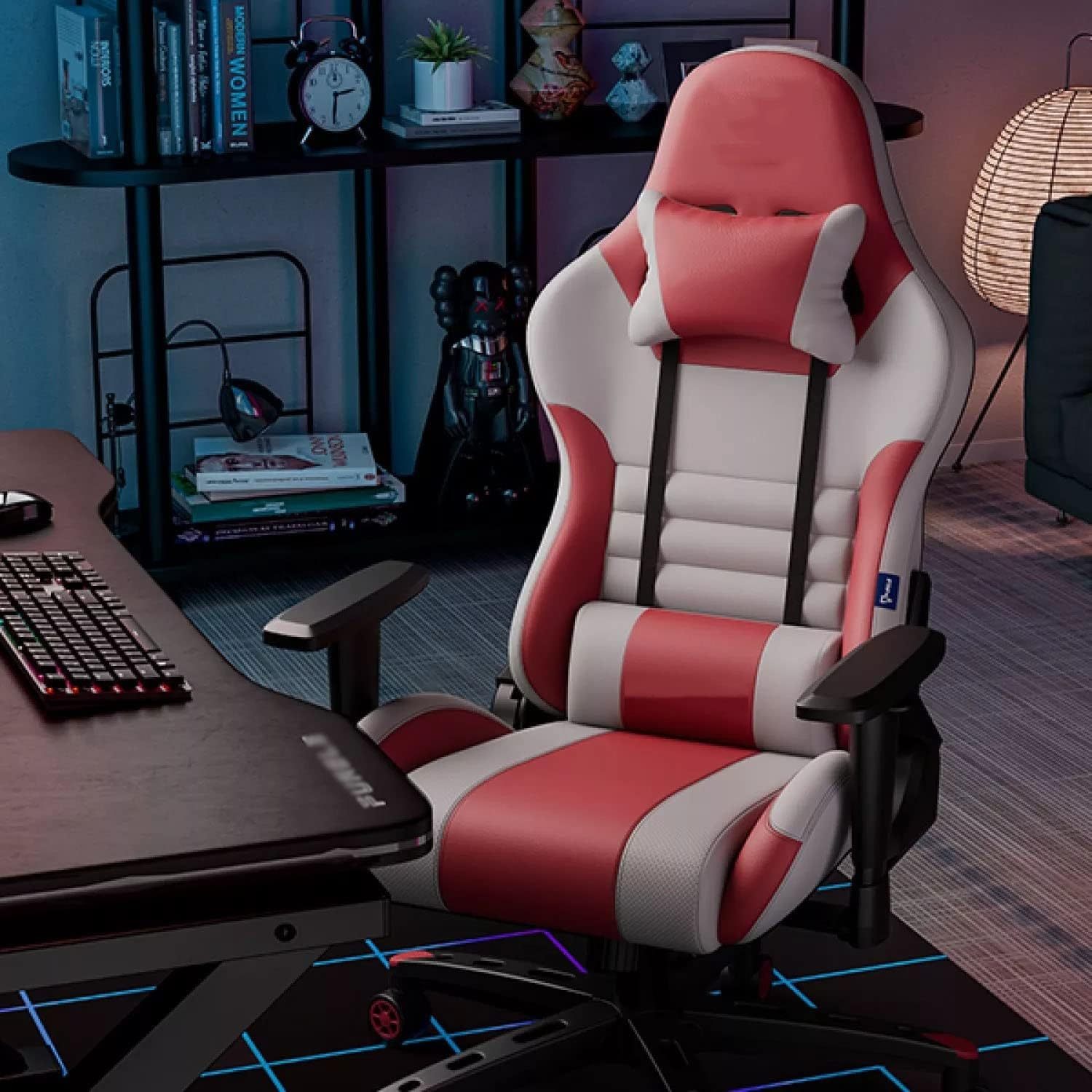 Adjustable Office Chair Ergonomic Computer Armchair Gaming Chair LOL Computer Cafe Gaming Chair