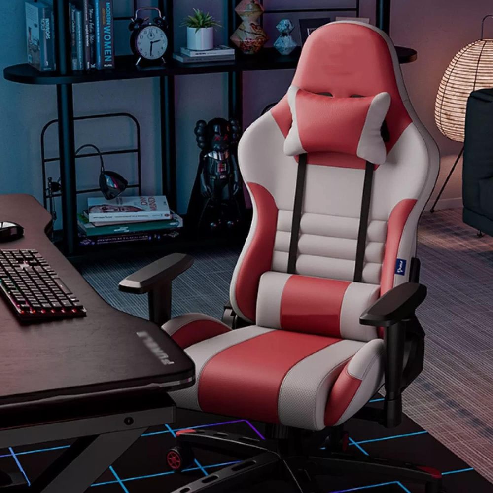 Adjustable Office Chair Ergonomic Computer Armchair Gaming Chair LOL Computer Cafe Gaming Chair