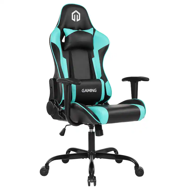 Leather Gaming Chair High Back Racing Game Executive Swivel Chair