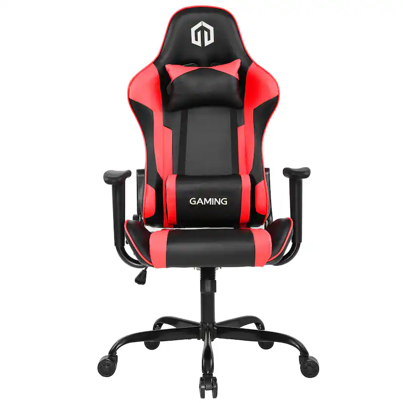 Leather Gaming Chair High Back Racing Game Executive Swivel Chair
