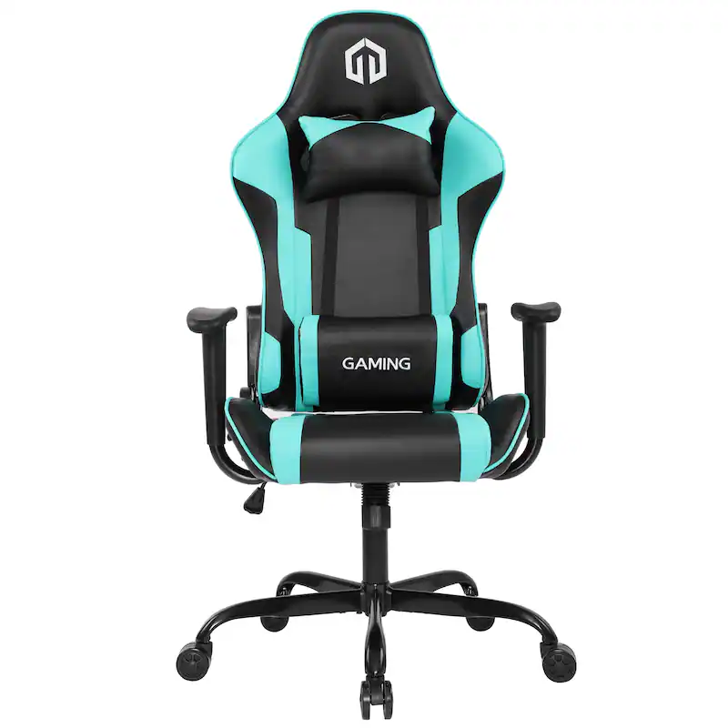 Leather Gaming Chair High Back Racing Game Executive Swivel Chair