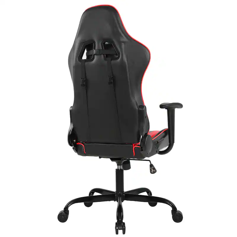 Leather Gaming Chair High Back Racing Game Executive Swivel Chair