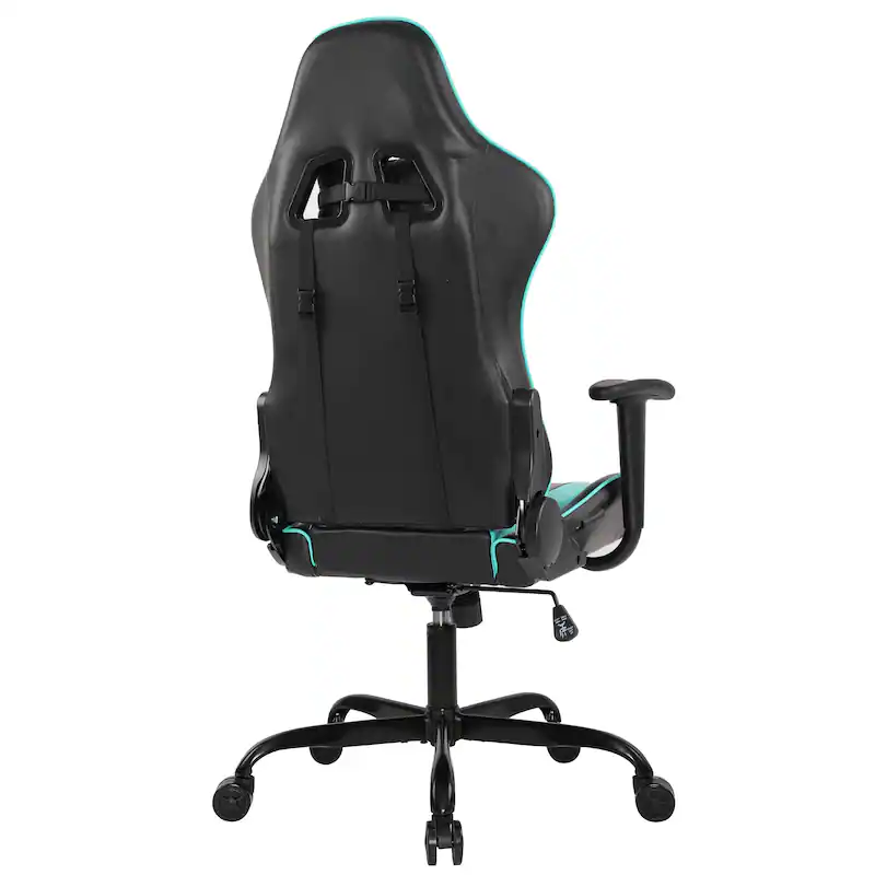 Leather Gaming Chair High Back Racing Game Executive Swivel Chair