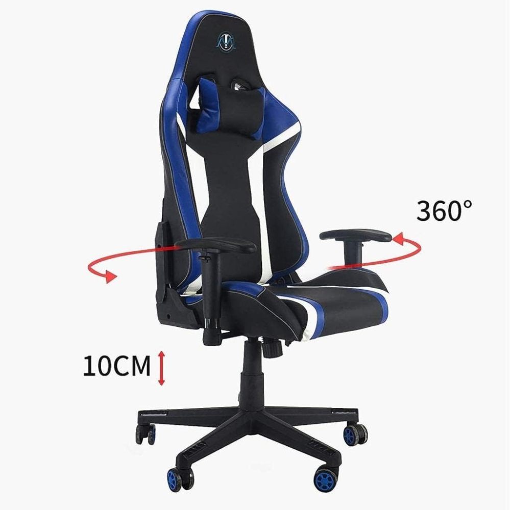 PC Gaming Chair Office Desk Chair Work Swivel Chair