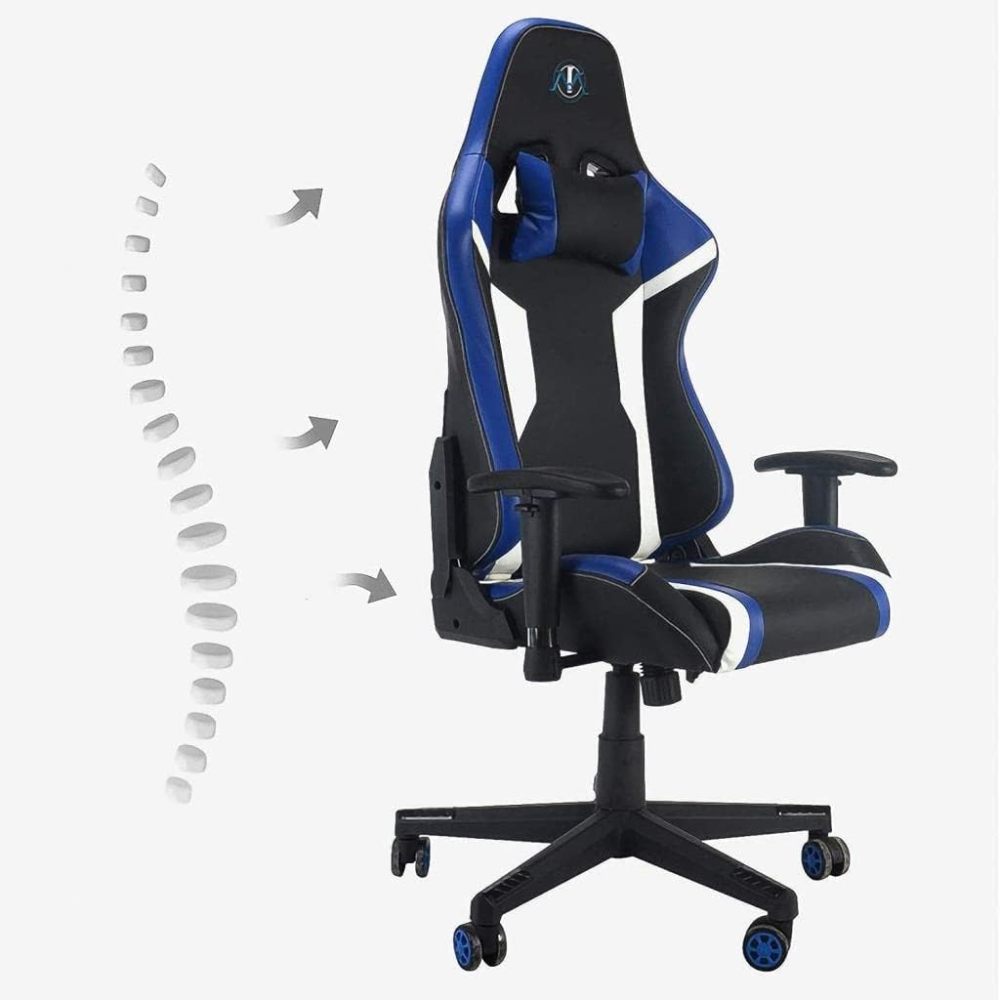 PC Gaming Chair Office Desk Chair Work Swivel Chair