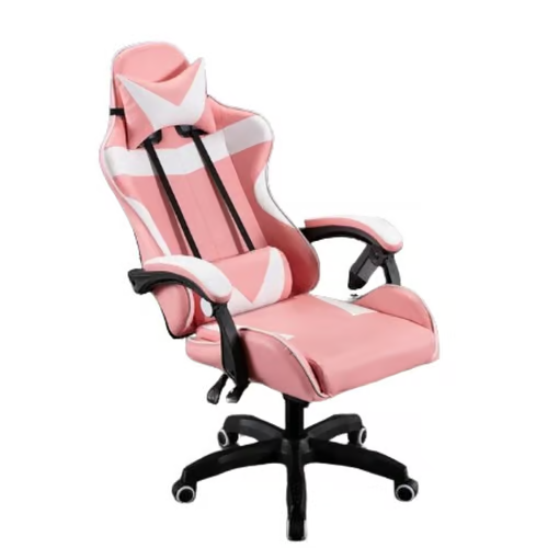 Gaming Chairs Computer Chair with High Back and Adjustable Footrest