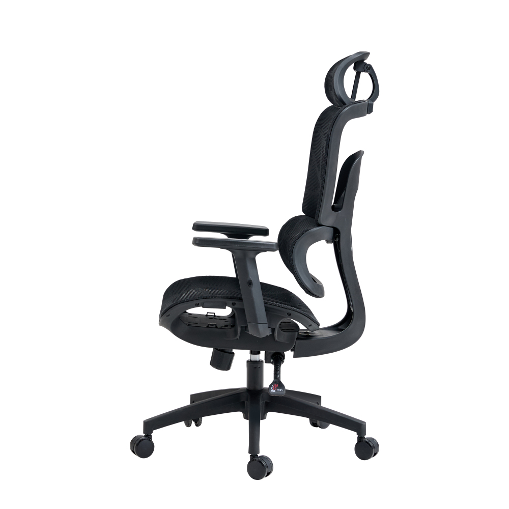 Modern High Back Height Adjustable Lumbar Support Mash Executive Office Chair