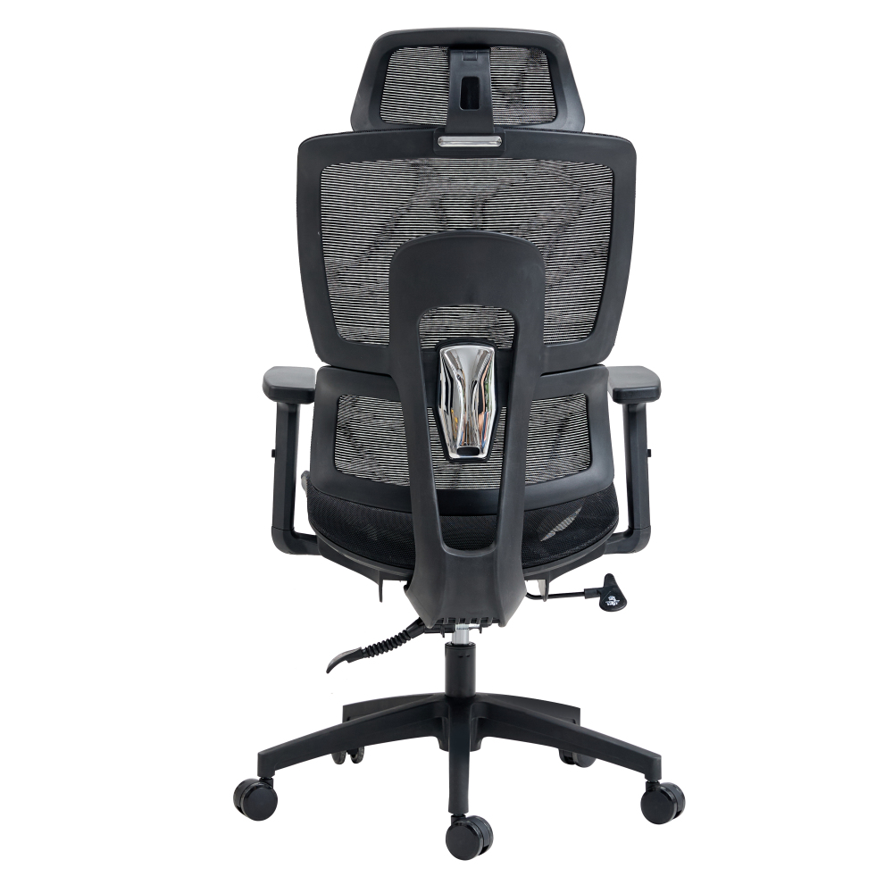 Modern High Back Height Adjustable Lumbar Support Mash Executive Office Chair
