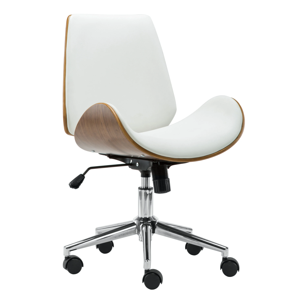 Bentwood Office Chair White