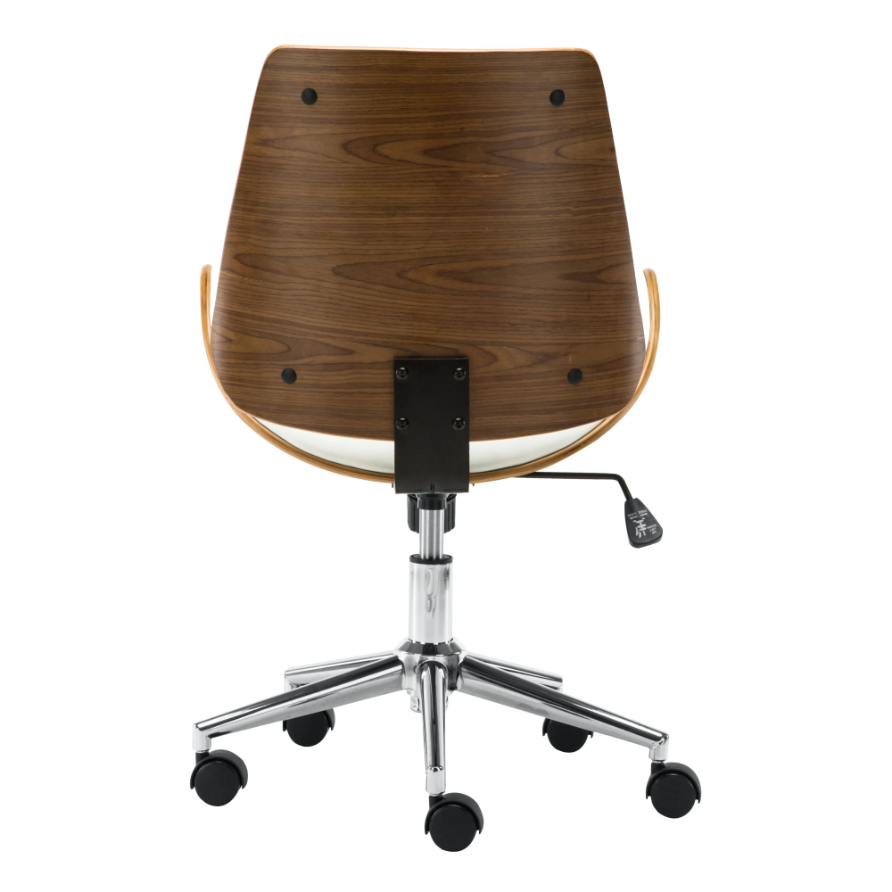 Bentwood Office Chair White