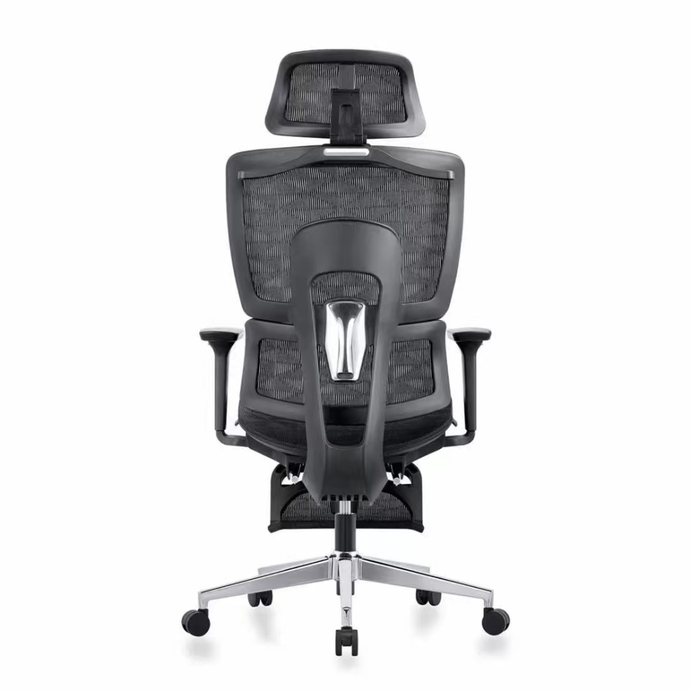 Ultimate Reclining Ergonomic Mesh Office Chair With Lumbar Support And Footrest Ergonomic chair