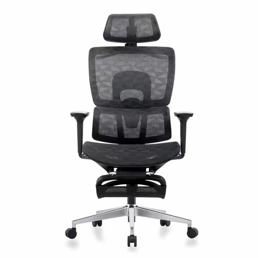 Ultimate Reclining Ergonomic Mesh Office Chair With Lumbar Support And Footrest Ergonomic chair