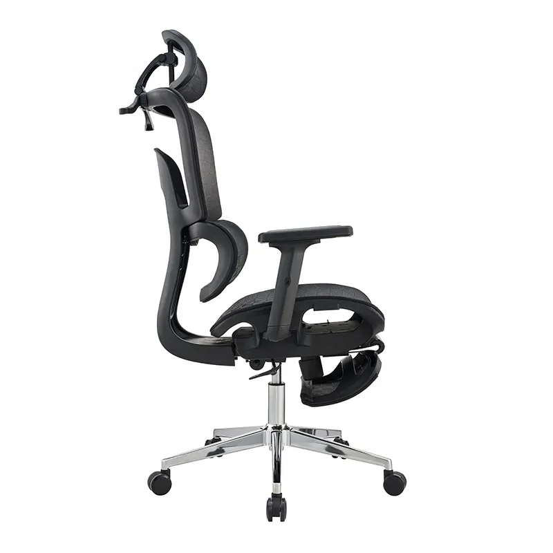 Ultimate Reclining Ergonomic Mesh Office Chair With Lumbar Support And Footrest Ergonomic chair