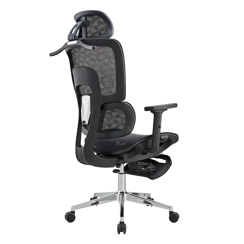 Ultimate Reclining Ergonomic Mesh Office Chair With Lumbar Support And Footrest Ergonomic chair