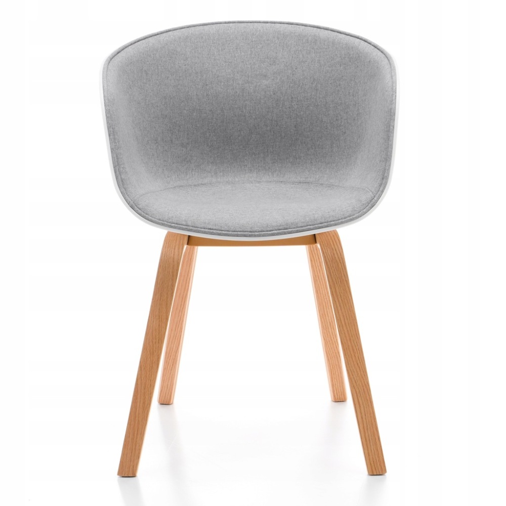 HEY About A Chair AAC22 With Upholstery and Wooden Legs