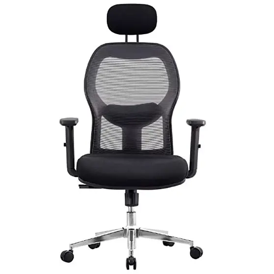 Lumbor Support Adjustable Office Mesh Chair