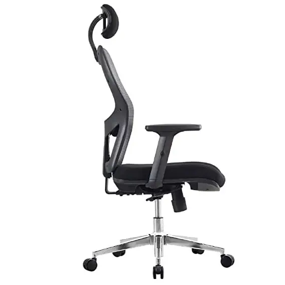 Lumbor Support Adjustable Office Mesh Chair