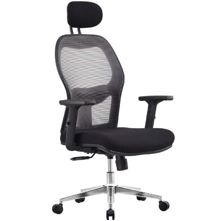 Lumbor Support Adjustable Office Mesh Chair