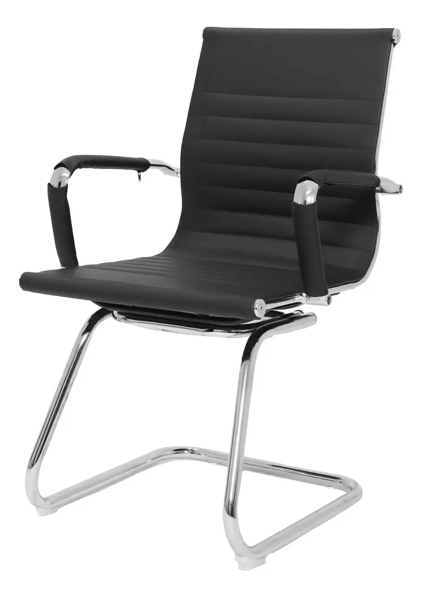 Eames Office PU Leather Chair