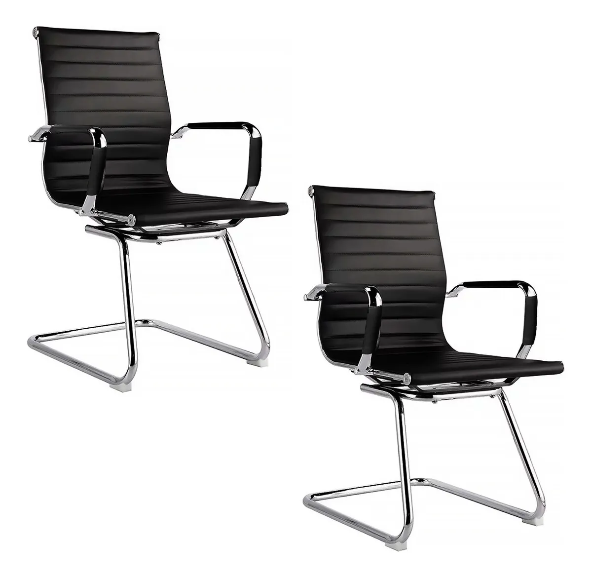 Eames Office PU Leather Chair