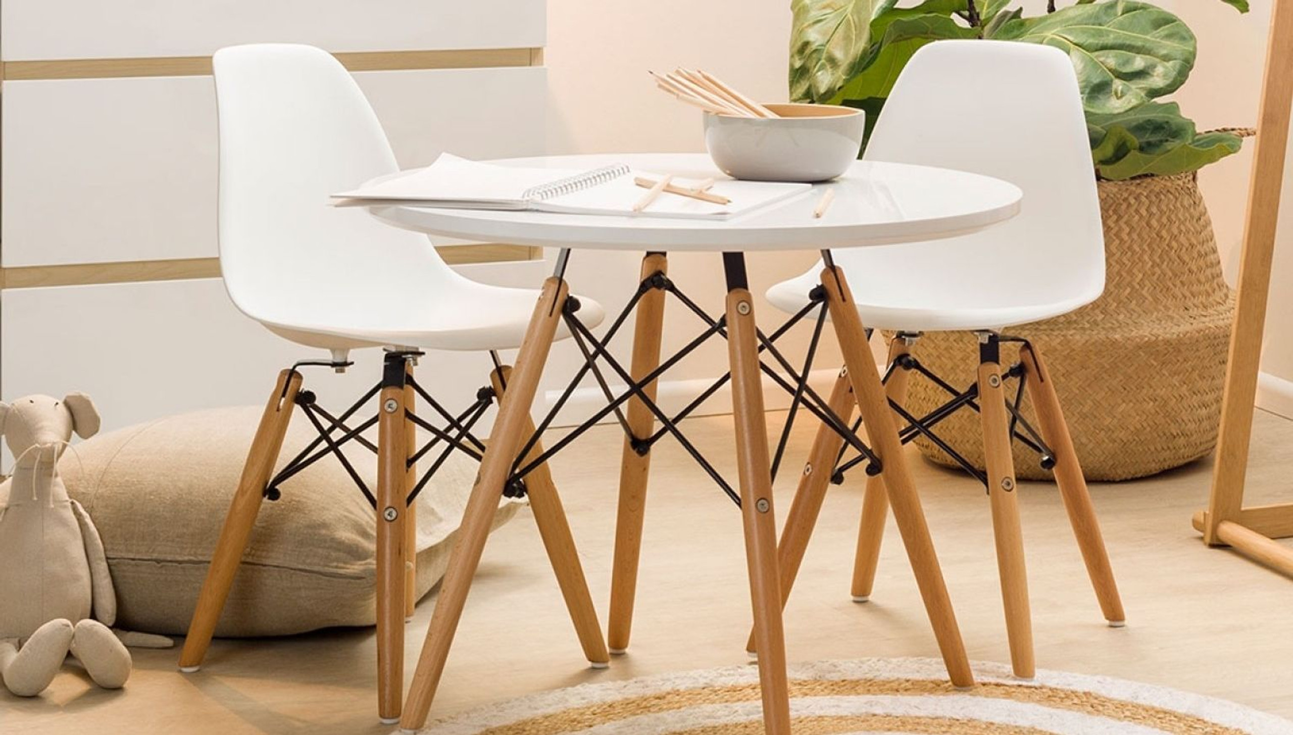Childrens eames chair
