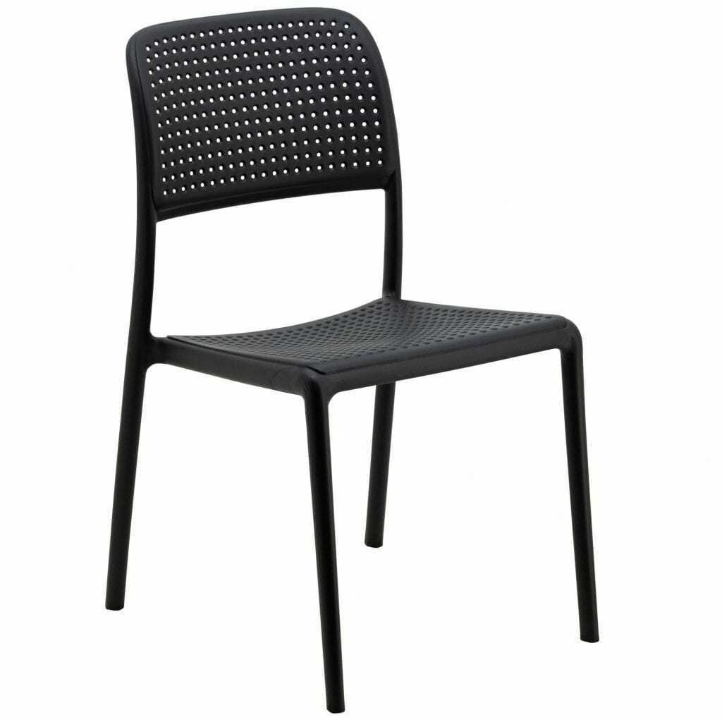 Bora Outdoor Stacking Dining Side Chair