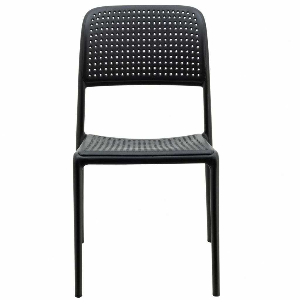 Bora Outdoor Stacking Dining Side Chair