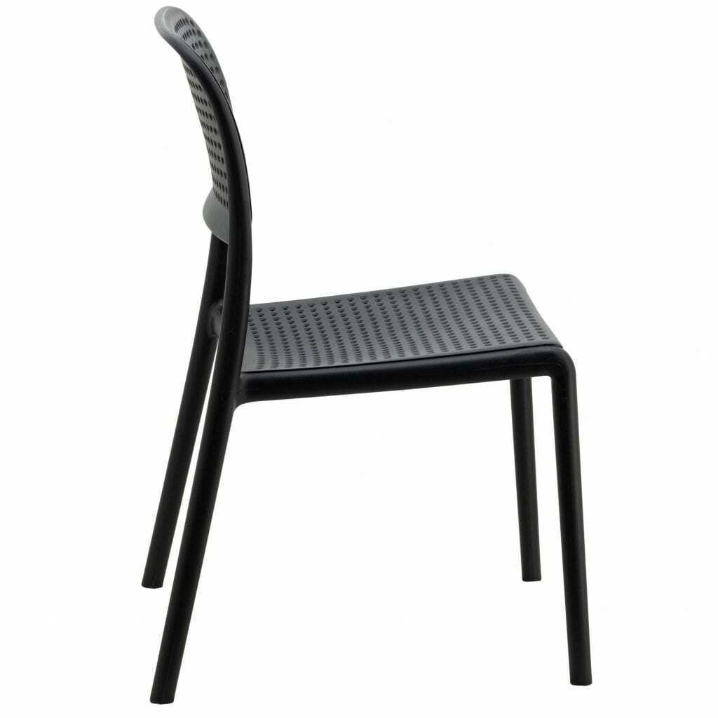 Bora Outdoor Stacking Dining Side Chair