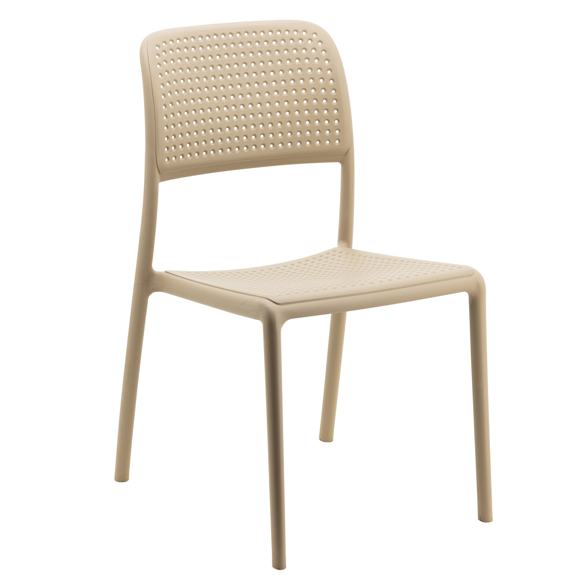Bora Outdoor Stacking Dining Side Chair